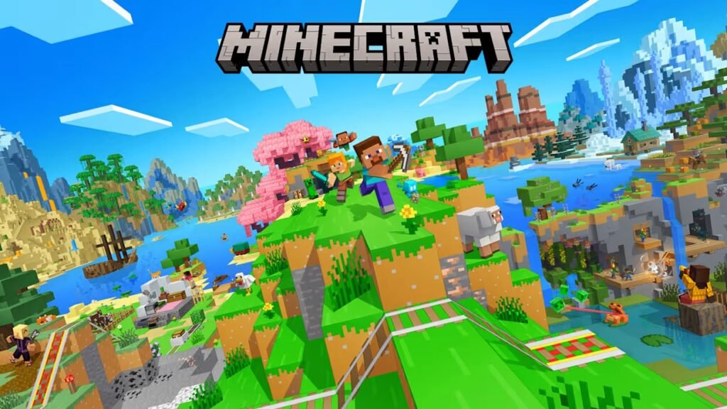 Minecraft: Explore, Build, and Survive in an Endless Block World
