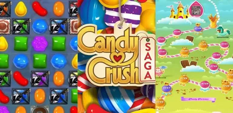 Candy Crush Saga: A Colorful Puzzle Game That Keeps Players Entertained